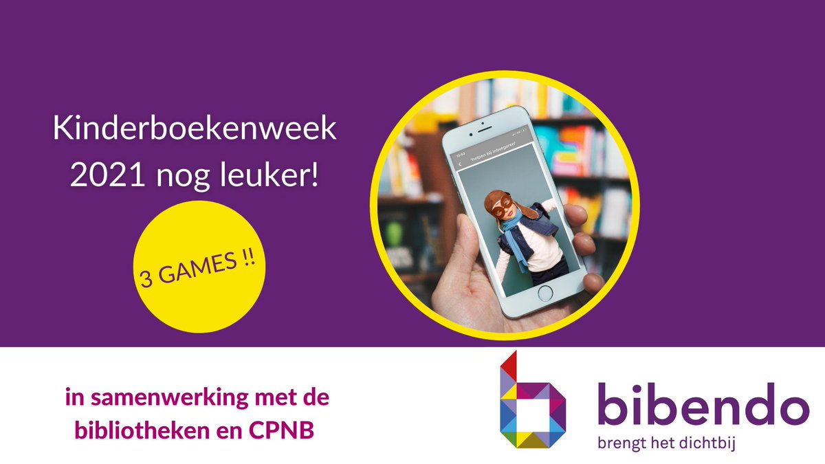 NBDBiblion_'s tweet photo. Op 25 maart hebben maar liefst 15 #bibliotheken hun game-idee gepitcht voor de #Kinderboekenweek. En wat zaten hier leuke voorstellen tussen! Zonde om hier niets mee te doen. Dus gaan we mbv ons online platform #Bibendo 3 #games maken ipv 1. https://t.co/rF8yEpIr1p