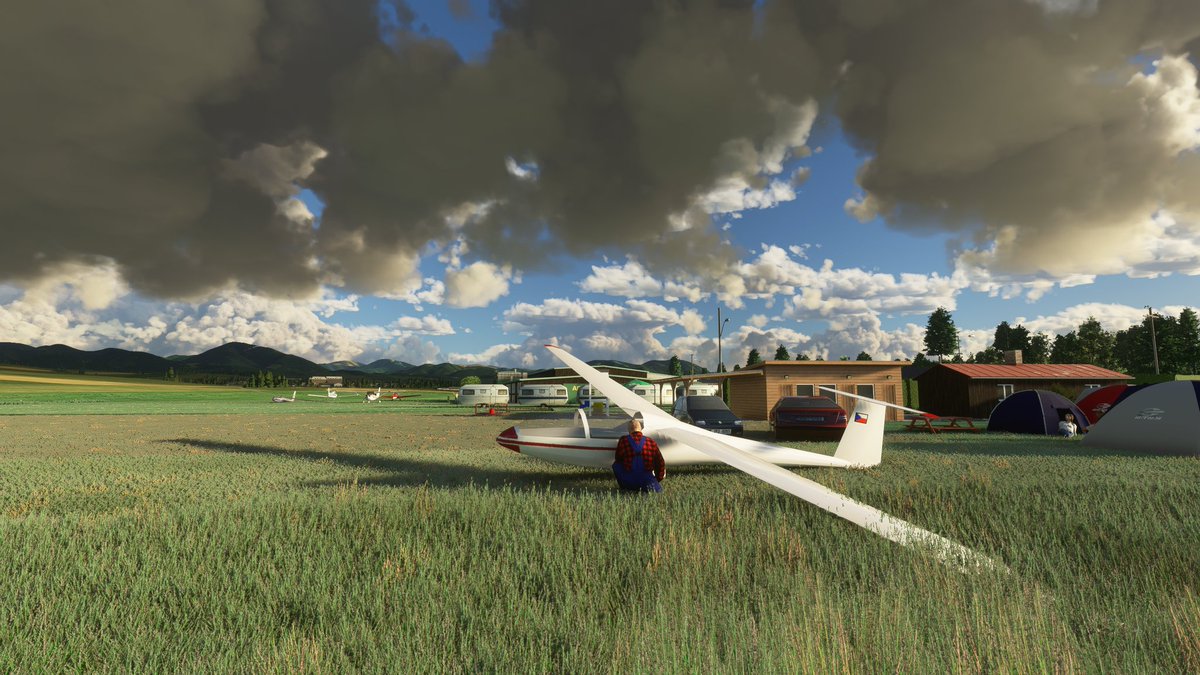 practicallygeek's tweet photo. A wonderful little airfield in Slovakia recreated in Microsoft Flight Simulator 2020 by Flying Partners Slovakia. 
Martin Tomcany Airport.
Featuring on my YouTube channel soon.

#MicrosoftFlightSimulator #MSFS #MSFS2020 #FS2020 #Slovakia #Letisko #avgeek #aviation #GAFlying https://t.co/8YGvh21oE5