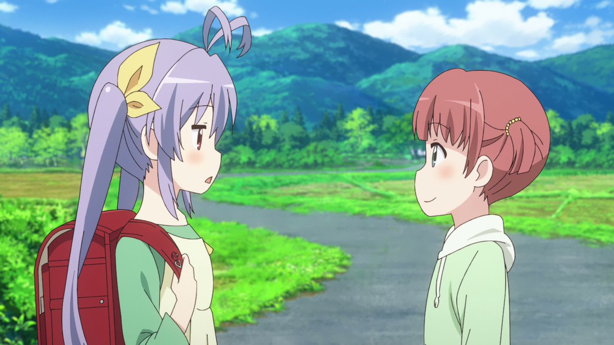 のんのんびよりは終わらない夏休みのループから抜け出したのん Togetter
