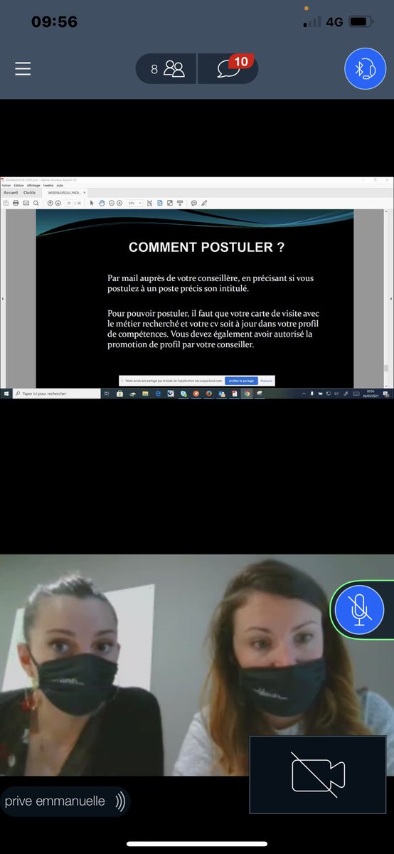 [#Recrutement ] Webinaire organisé ce matin pour les demandeurs d’emploi de la modalité « suivi » #avecPoleEmploi #Boucau avec <a href="/ALundi/">alundi guide weekend</a> ( GEIQ interpo BTP Industrie et GE) #Landes #PaysBasque: présentation du fonctionnement, des prestations et des offres d’#emploi . #TousMobilises