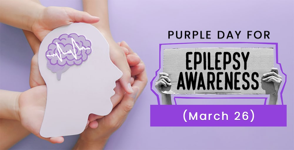 ed_medications's tweet photo. On this #PurpleDay, let us set a Higher Standard for #epilepsyawarenessday.
History: 
This Day is a Global awareness program about Epilepsy. 
It's observed each year on #March 26th. 
#EpilepsyDay #PurpleDay #PurpleDay2021 #awareness #March26th #genmedicare #health #PURPLEPOWER https://t.co/1TBKnP9THa