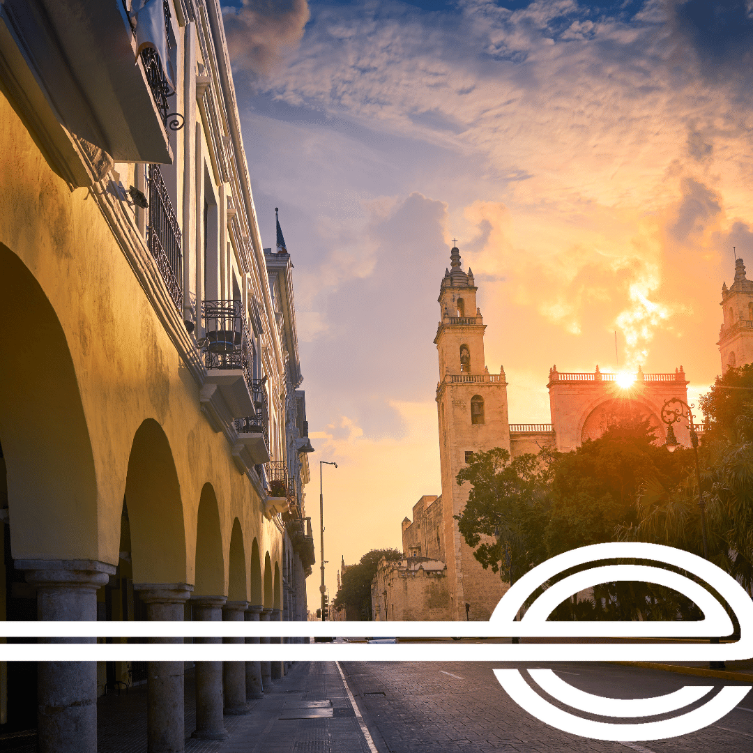 EnterpriseLAC's tweet photo. Mérida, la capital del estado mexicano de Yucatán, es un destino perfecto para quienes buscan pueblos soleados con una arquitectura maravillosa y un rico patrimonio cultural. https://t.co/IBz4bDK2Ag