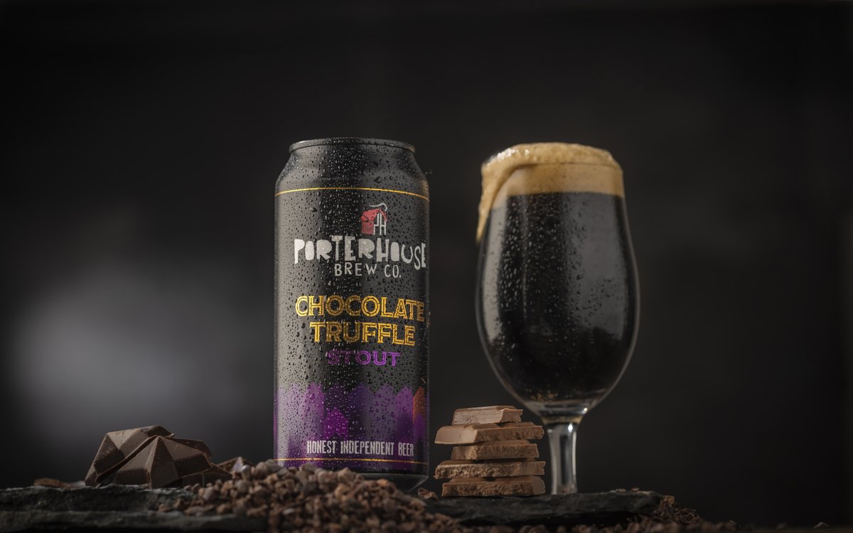 Don't miss out!! There is still limited stock available of Chocolate Truffle Stout on our online store, order now in time for Easter... you do not want to miss out on enjoying this brilliant beer. Link to store -  shop.porterhousebrewco.ie/ie/