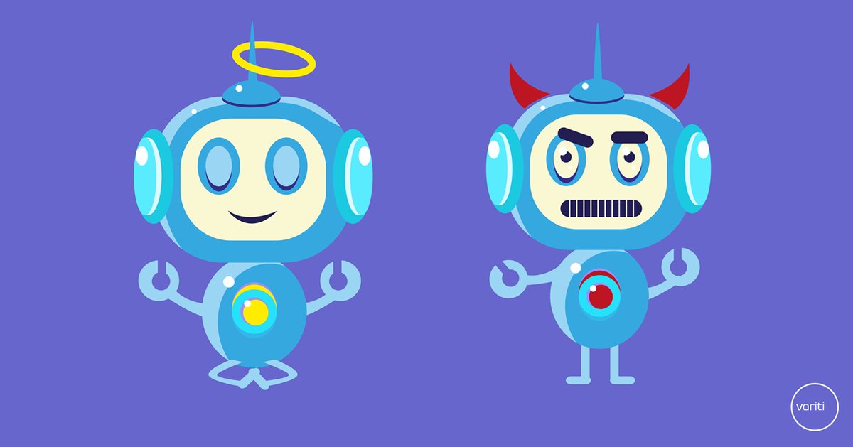 Block everything, or just bad bots? Read our latest article to find out! variti.com/blog/block-eve… 

#blockbots #CyberSecurity