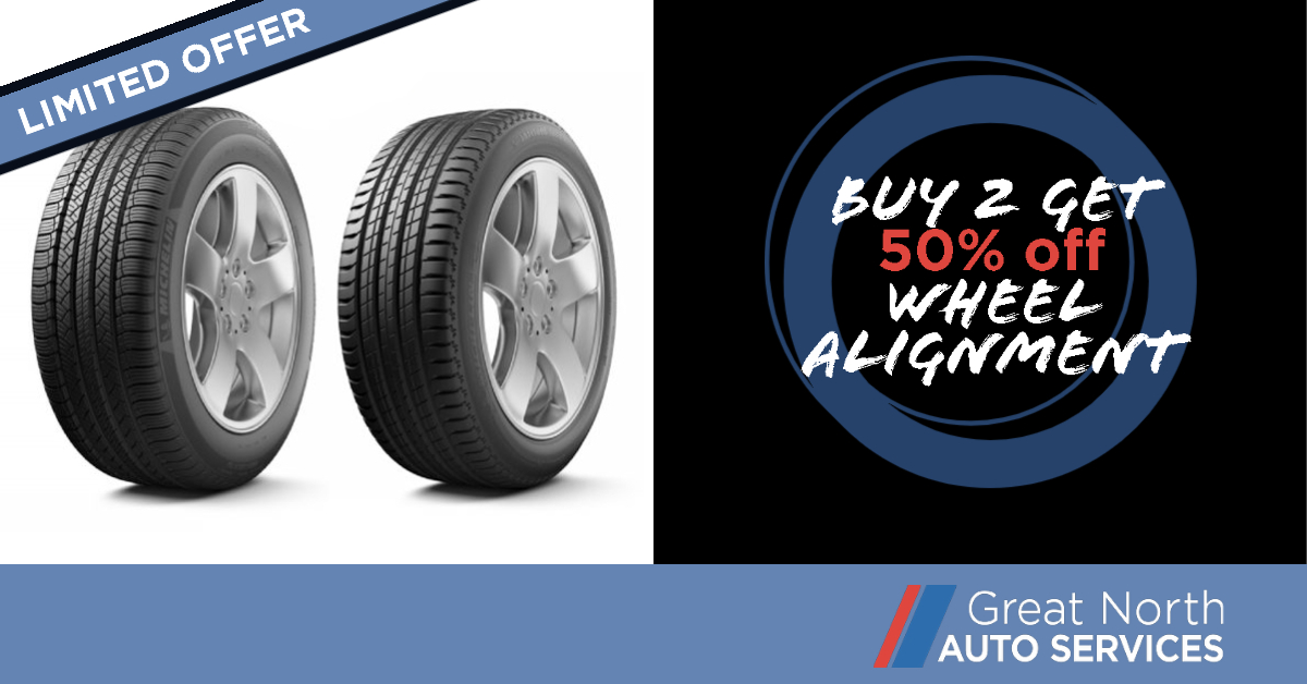 GreatNorthAuto1's tweet image. 👉OFFER👈
Buy two #tyres and get 50% off of four-wheel alignment. OR Buy 4 tyres and get a #free 4 #wheel alignment.
4 wheel alignment is the proper way to do it – it improves tyre life and improves #fuel mileage!
#Covid Secure! #Knaresborough #localbusiness