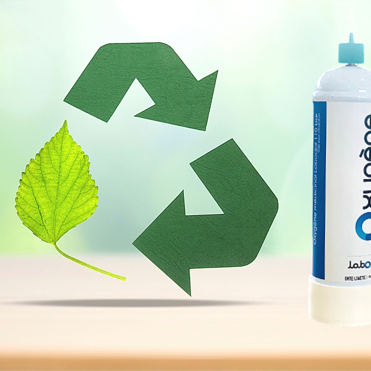 «Ça semble impossible jusqu’à ce que quelqu’un le fasse»
- Nelson Mandela 💪
 
🌍 L’environnement est l'un des engagements forts chez LABODAL. Nous nous engageons à remplacer et recycler vos bouteilles d’oxygène usagées ♻️
 
🍀 Contactez-nous ! 🍀
ow.ly/K78C50E94Xg