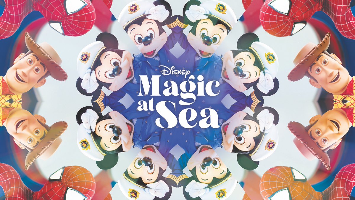 Here in the UK - only this summer! 

Introducing Disney Magic at Sea, new 2-, 3- and limited 4-night staycation sailings into pure Disney storytelling. Booking begins in April for sailings in summer 2021!✨

Find out more about #DisneyMagicatSea: bit.ly/MagicAtSea