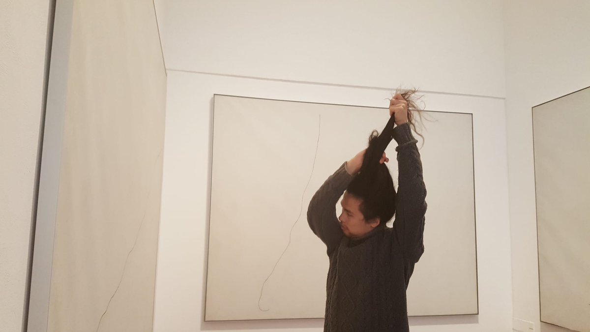 mercatflors's tweet photo. #DANCINGMUSEUMS Aquesta setmana, @quimbigas i les 8 artistes convidades han enregistrat un vídeo habitant soles els espais buits del museu utilitzant diverses estratègies de composició instantània. Aquest treball videogràfic s’inclourà en la col·lecció d’obres de la @fundaciomiro https://t.co/w9sya8HRZ1