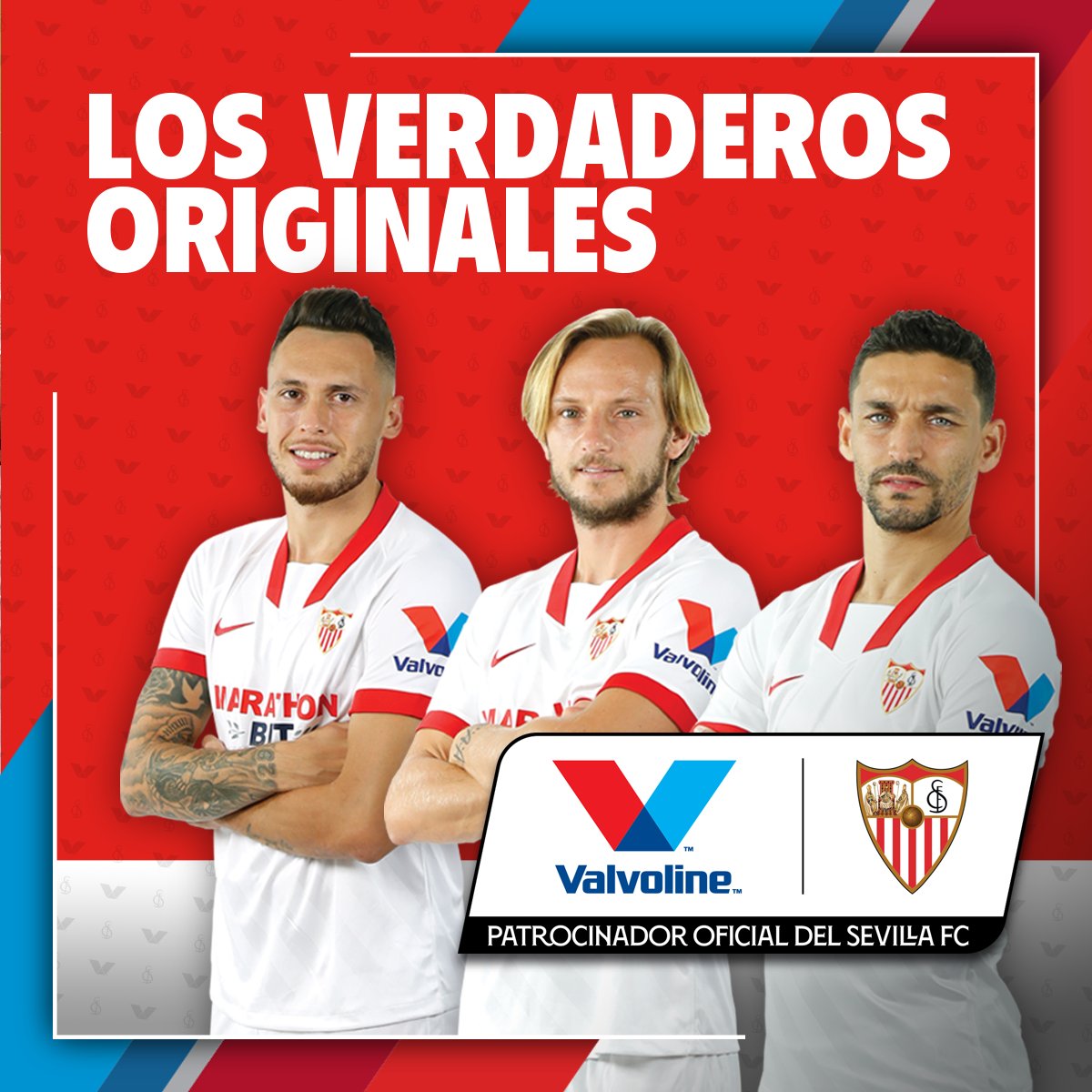 ValvolineARG's tweet photo. Valvoline + @SevillaFC = verdaderos originales

#valvolineargentina #originalmotoroil https://t.co/p2YsCRxHW1