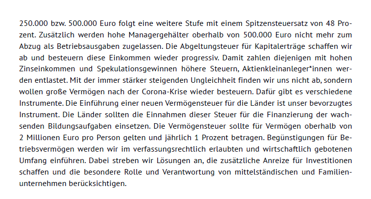 Gert_Woellmann's tweet photo. .@Die_Gruenen wollen, dass die "oberen" 10% mehr Steuern zahlen. Dazu soll d Spitzensteuersatz ab einem Einkommen von 100 kEUR mit 45% besteuert werden. Aktuell greifen 42% ab 57 kEUR. Ab 250 kEUR sollen es 48% werden.

Aber belastet das wirklich nur die höheren Einkommen? (1/6) https://t.co/JlbdANzUtw