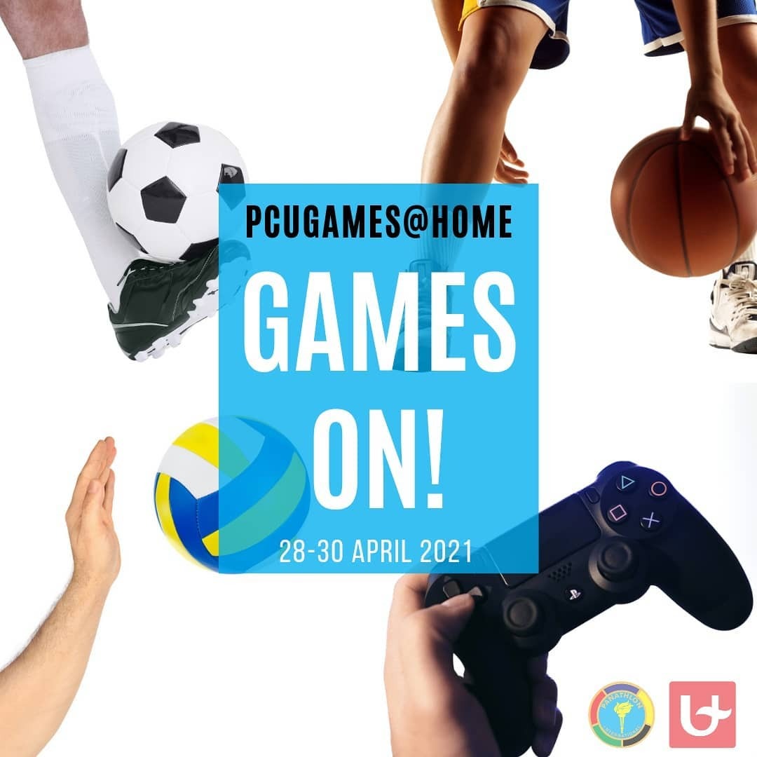 DAP_uc3m's tweet photo. PCU University Games Los #PCUGames 2021 volverán a tener lugar en formato online del 28 al 30 de abril. Participa en uno de los desafíos virtuales:
🏐 Voleibol,
🏀 Baloncesto,
⚽ Fútbol sala
¡Aprovecha la oportunidad de ser uno de los Campeones de Juegos de PCU 2021!
🥇🥈🥉
⬇️⬇️ https://t.co/P6QpCIzyXi