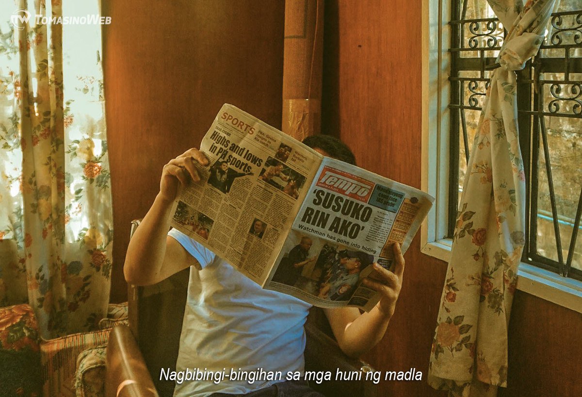 TomasinoWeb's tweet photo. “Ika-26 ng Marso, itanong natin: ‘may magbabago pa ba?’”
#TWNewNormal https://t.co/UDFtdGAYke
