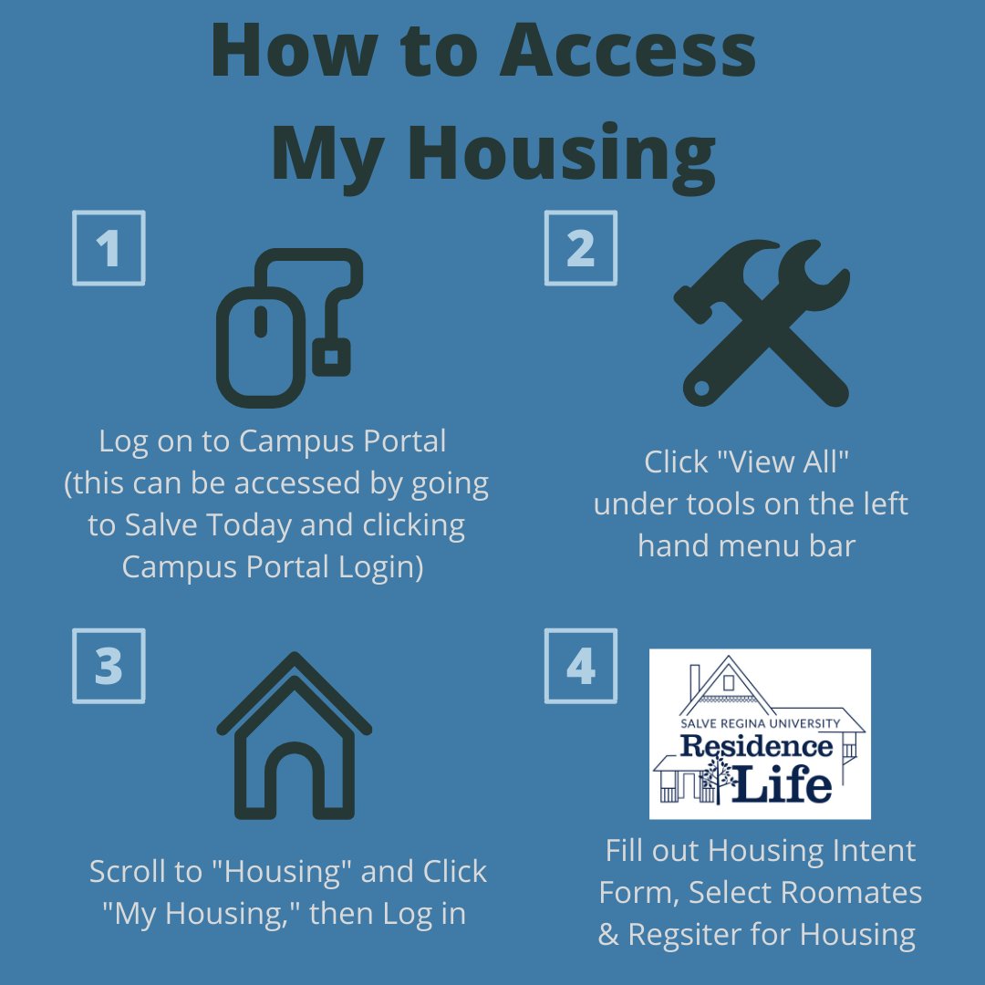 Salve Residence Life tweet media