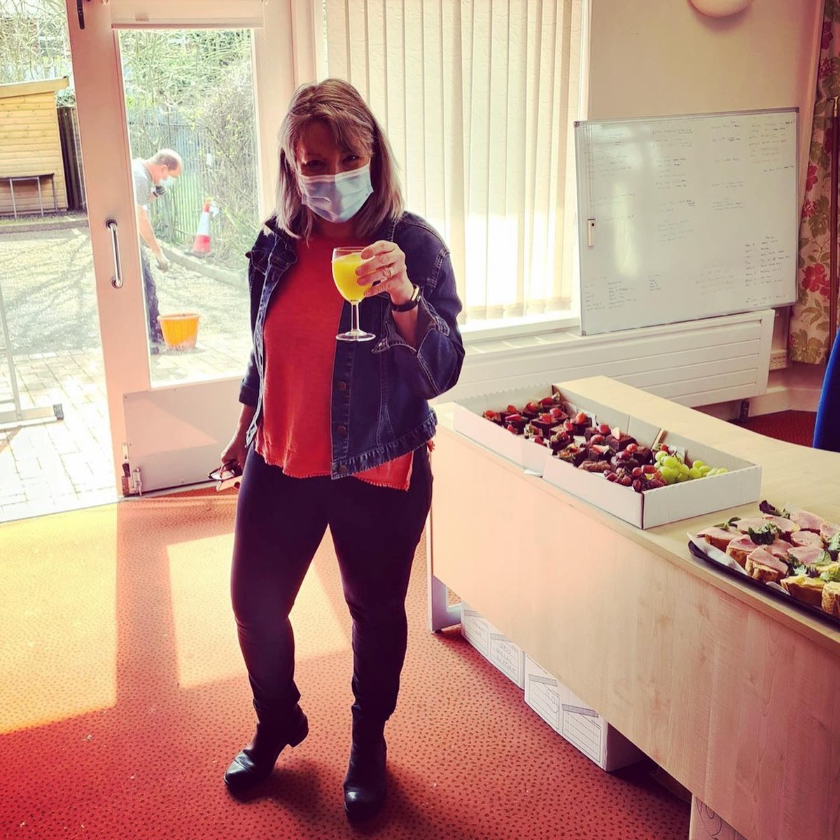 AgeUKexeter's tweet photo. After 8 years with #AgeUKExeter, our Services Manager, Caroline, is leaving us to become Chief Executive of the SW MS Centre. She has given so much & helped so many older people in #Exeter. We wish her every success in her new role & will miss her very much. #Thankyou #AgeUK https://t.co/rk6JDE8Fzz