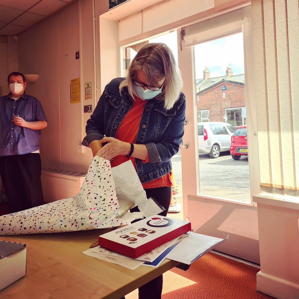 AgeUKexeter's tweet photo. After 8 years with #AgeUKExeter, our Services Manager, Caroline, is leaving us to become Chief Executive of the SW MS Centre. She has given so much & helped so many older people in #Exeter. We wish her every success in her new role & will miss her very much. #Thankyou #AgeUK https://t.co/rk6JDE8Fzz