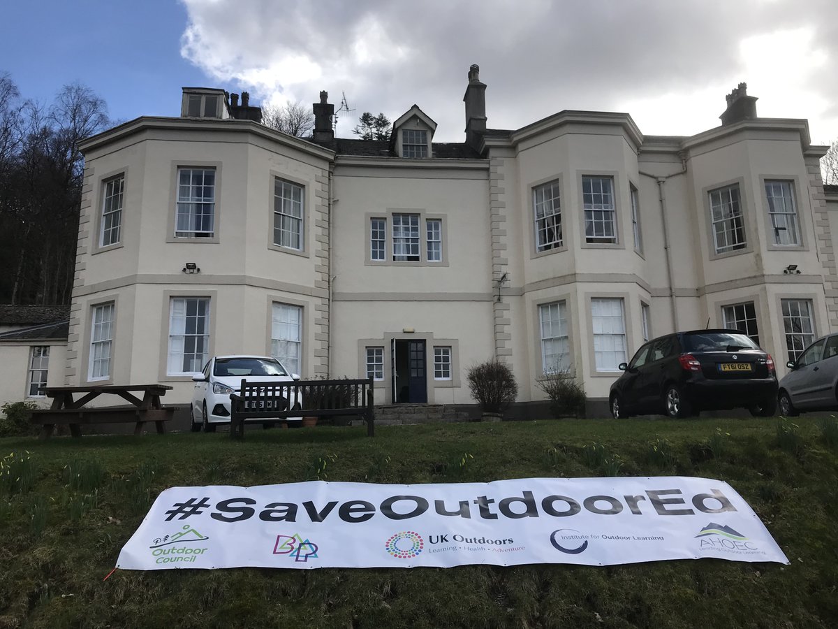 Easter Holidays are coming up and we still don't know if school Residential Visits can go ahead in summer term #wheresgavin #saveoutdoored