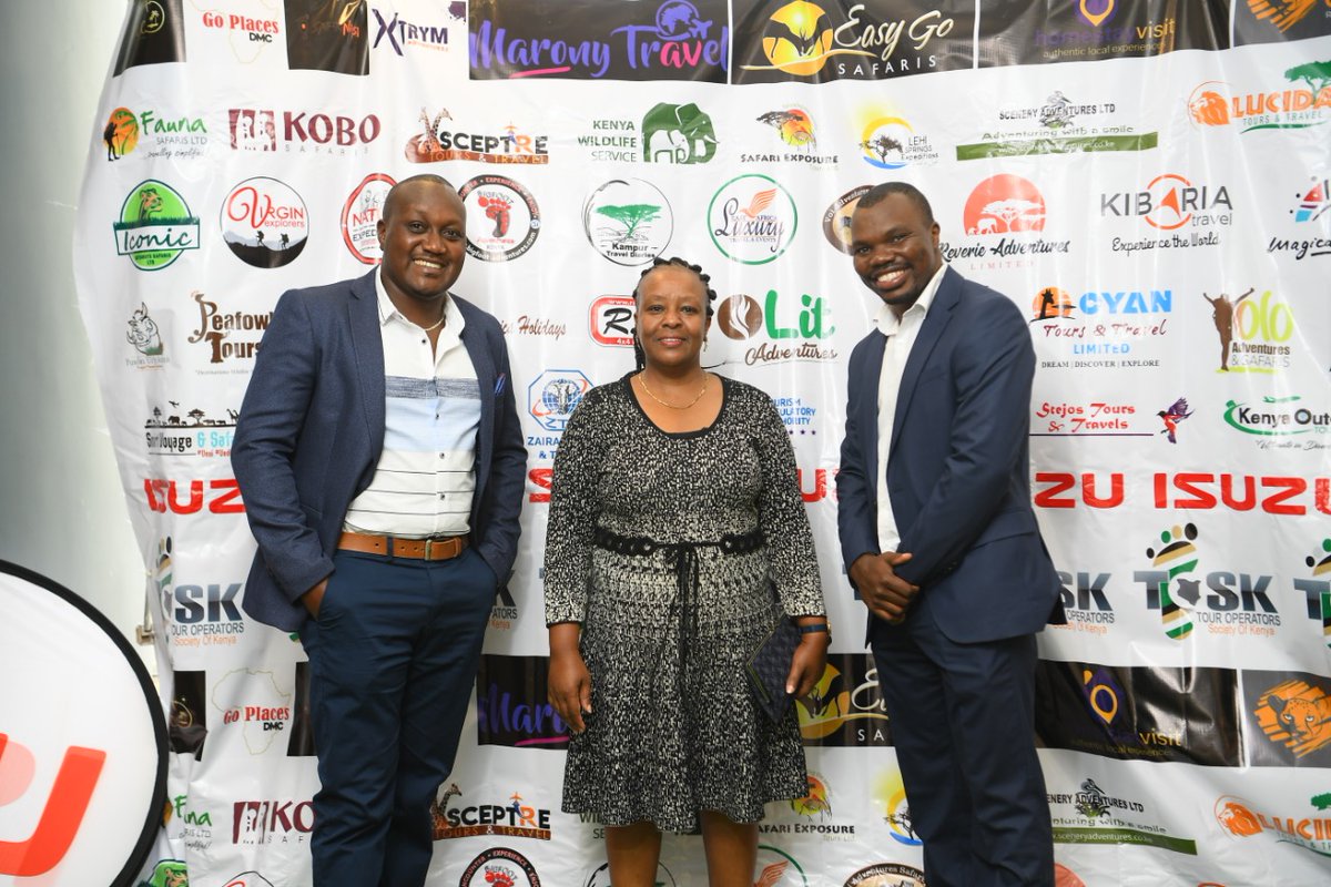 ToskKenya's tweet photo. Welcome to the @ToskKenya networking at the @MovenpickNRB

#Tosk #Toskenya #TusongeMbelePamoja #IsuzuKenya #RsaKenya #ZuruNaKWS #KWSkenya #SettingThePace #magicalkenya #tembeakenya #versatilephotographers #ttk 

@IsuzuKenya @kwskenya @magicalkenya @Versatilepics https://t.co/TsBnuPL29P