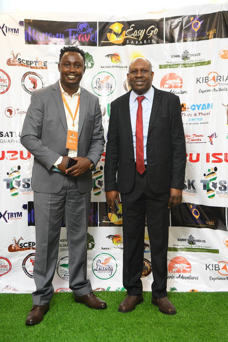 ToskKenya's tweet photo. Welcome to the @ToskKenya networking at the @MovenpickNRB

#Tosk #Toskenya #TusongeMbelePamoja #IsuzuKenya #RsaKenya #ZuruNaKWS #KWSkenya #SettingThePace #magicalkenya #tembeakenya #versatilephotographers #ttk 

@IsuzuKenya @kwskenya @magicalkenya @Versatilepics https://t.co/TsBnuPL29P