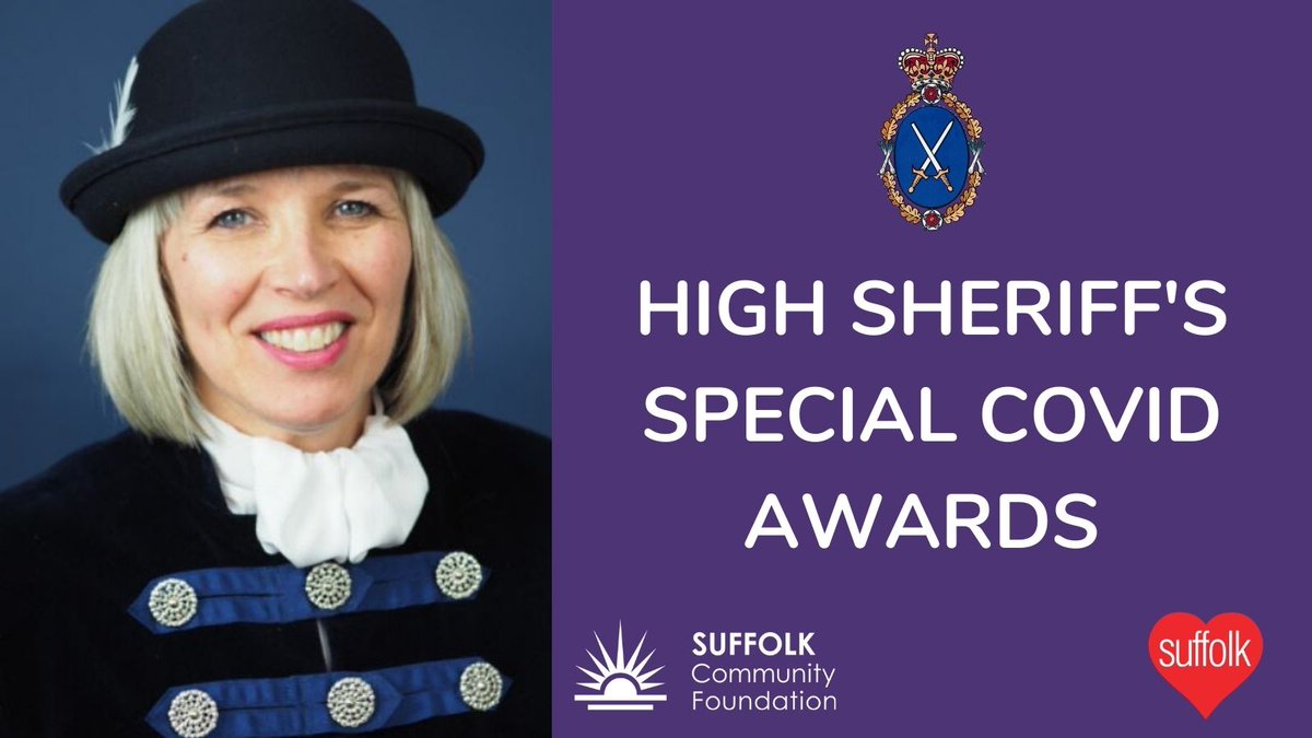 suffolkgiving's tweet photo. πCongratulations to the 17 charities who received the High Sheriff's Special Covid Award!
Thanks to @bbcsuffolk, @MarkGlennMurphy & @lesleydolphin for hosting the showβ¨
Catch up with our week celebrating #TeamSuffolk here > https://t.co/RQNxZBZp1I
#RebuildingLocalLives https://t.co/bQVt0lS7AA