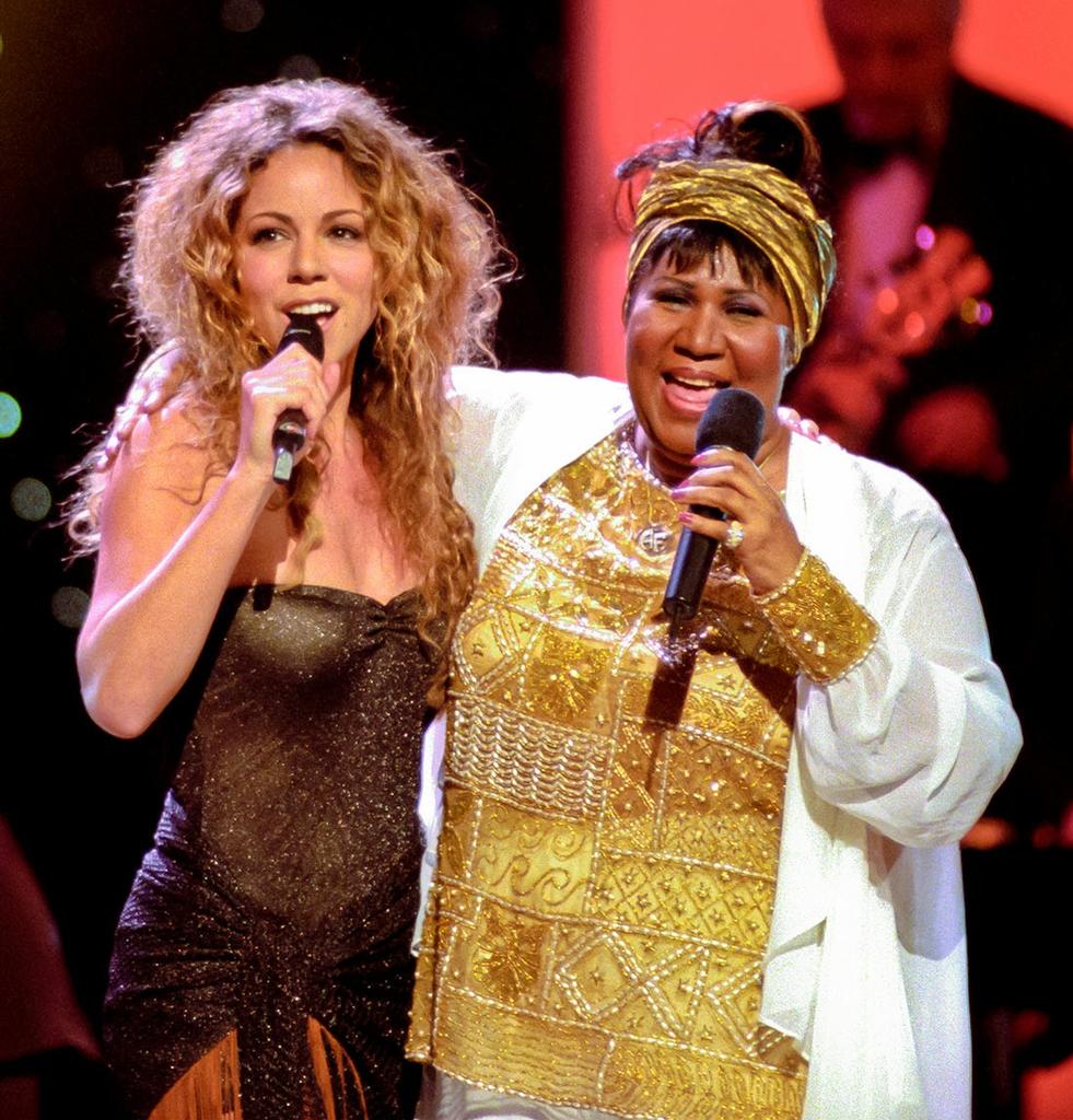 AllAboutMariah1's tweet photo. "It was a huge deal for me being on stage with @ArethaFranklin, @DianaRoss; these different moments were milestones for me." @MariahCarey 🖤

#AriesDivas #Legends #Queens
#HappyBirthdayArethaFranklin 👑
#HappyBirthdayDianaRoss 👑
#HappyAnniversaryMariah 👑🦋 https://t.co/fjJePxkD9G