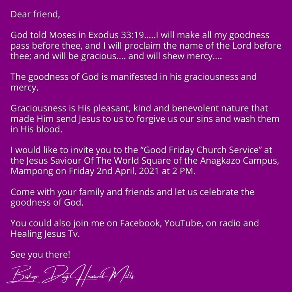 FirstLoveCenter's tweet photo. Your own special invitation to the Good Friday Church Service happening in just 7 days!

See you there on 2nd April, 2021!

#GFCS2021 https://t.co/XPUTyvqK0Q
