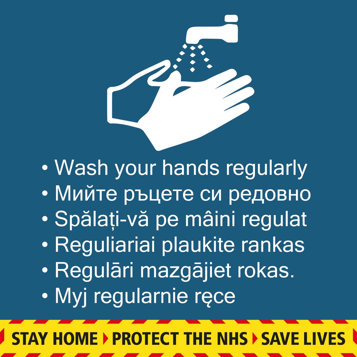 EastLindseyDC's tweet photo. Remember to wash your hands regularly 🖐🧴
Help to stop the spread of the virus, protect yourself and others
#Controlthevirus #HandsFaceSpace #staysafe https://t.co/dT0kMa5d8C
