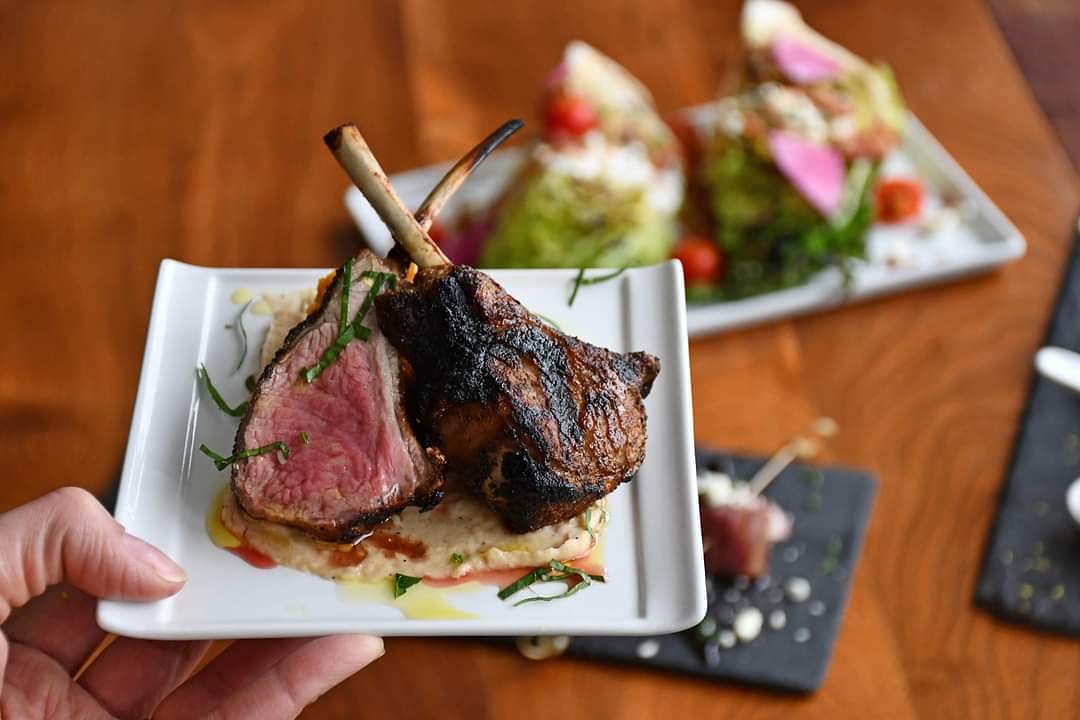 One of our favorite things about small plates; you don't have to choose just one thing off the menu! 🙌