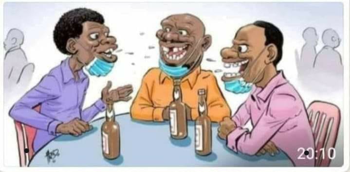UtuNaUzalendoKE's tweet photo. Kenyans discussing TZians for not wearing masks🤭🤭🤭🤭 https://t.co/IvPqu1ADis