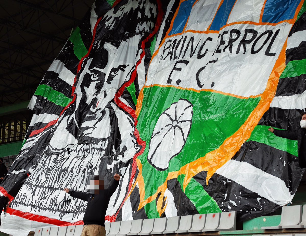 Diablos_Verdes's tweet photo. Te soñé cada noche, te animé cada domingo. Con todo @racingferrolsad https://t.co/dMMMBDecFZ