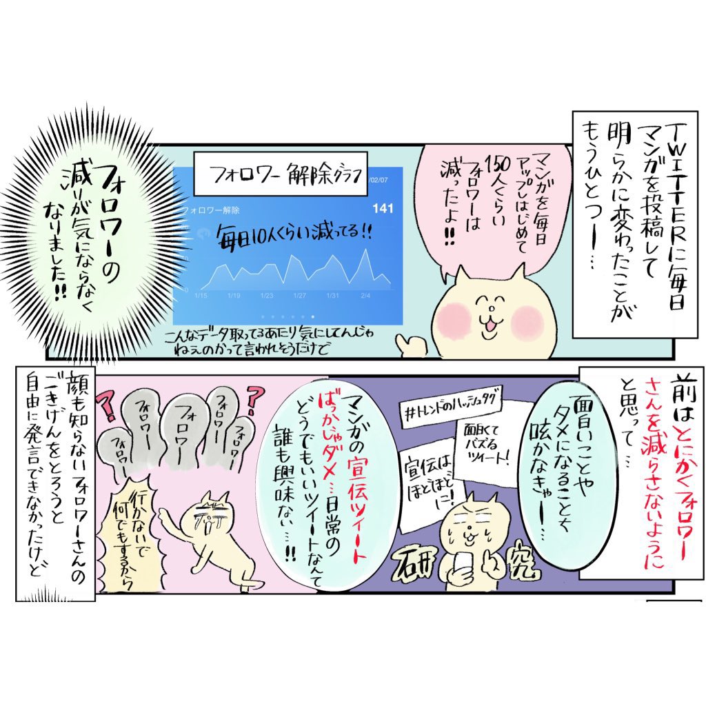 毎日1ページずつ漫画を描いて呟いたら人生変わった話①

続きは全てコメント欄にまとめていきます
#コルクラボマンガ専科
#コミックエッセイ #マンガが読めるハッシュタグ 