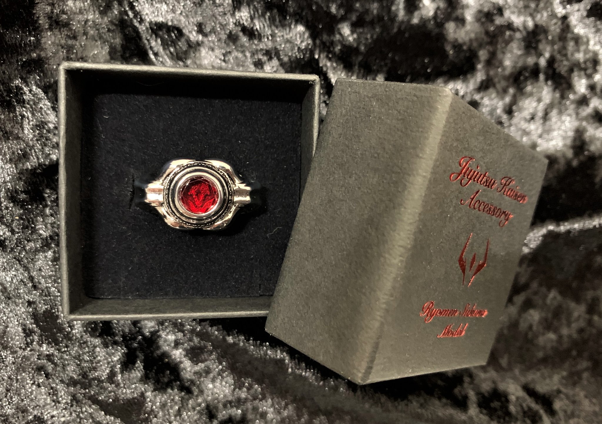 呪術廻戦両面宿儺箔押しトランプ