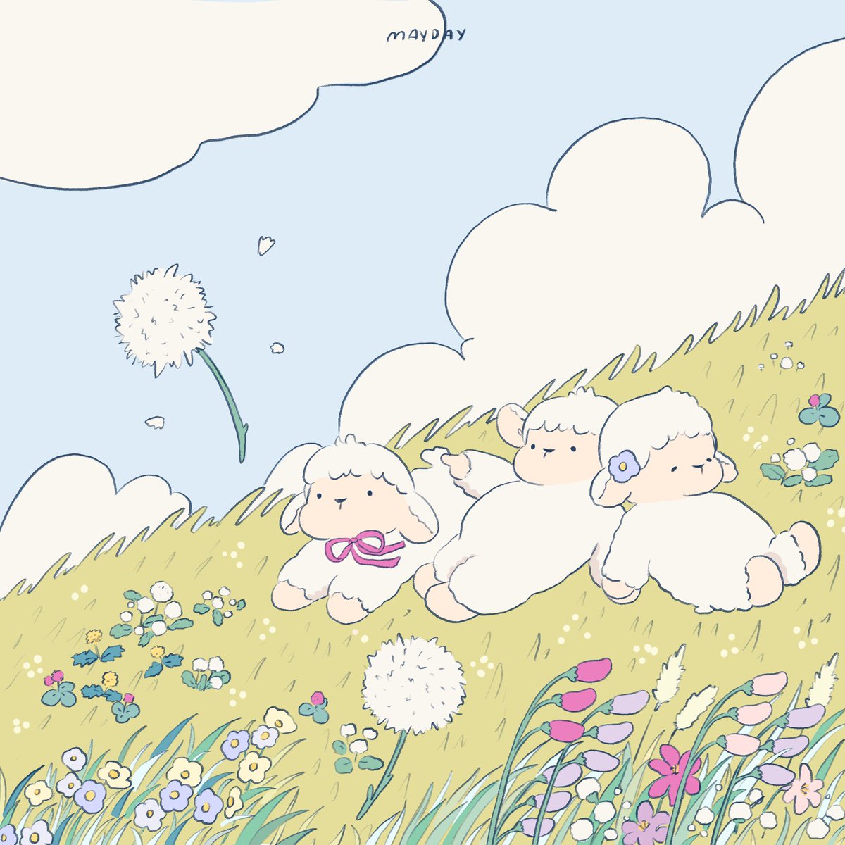 ☁️mayday🎨 tweet media
