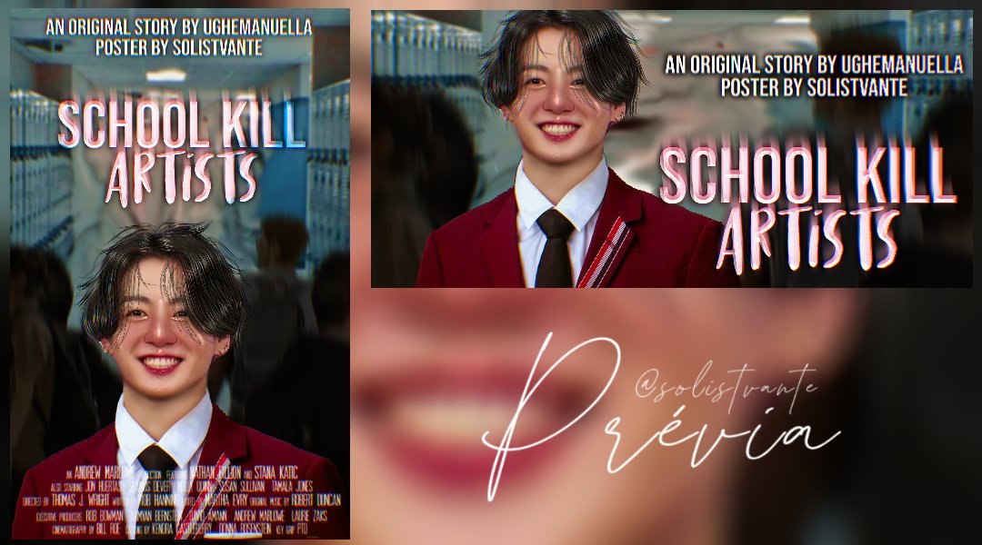bysolistvante's tweet photo. Entrega de capa!
School kill artists para: @blzmunna
Tempo: 2hr30min
App: IbisPaint X e Polarr https://t.co/wtqiNmWvKB