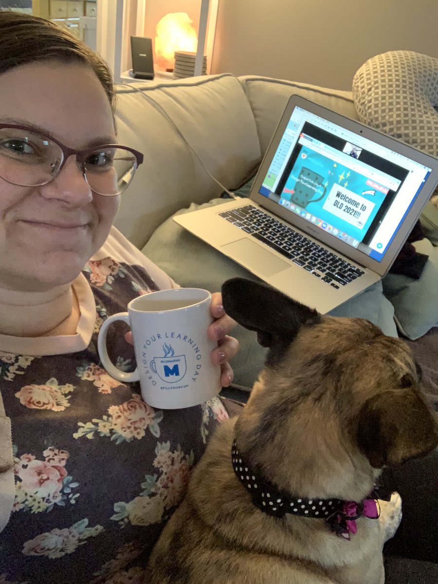 All ready for #dldmedfield with my buddy for the day