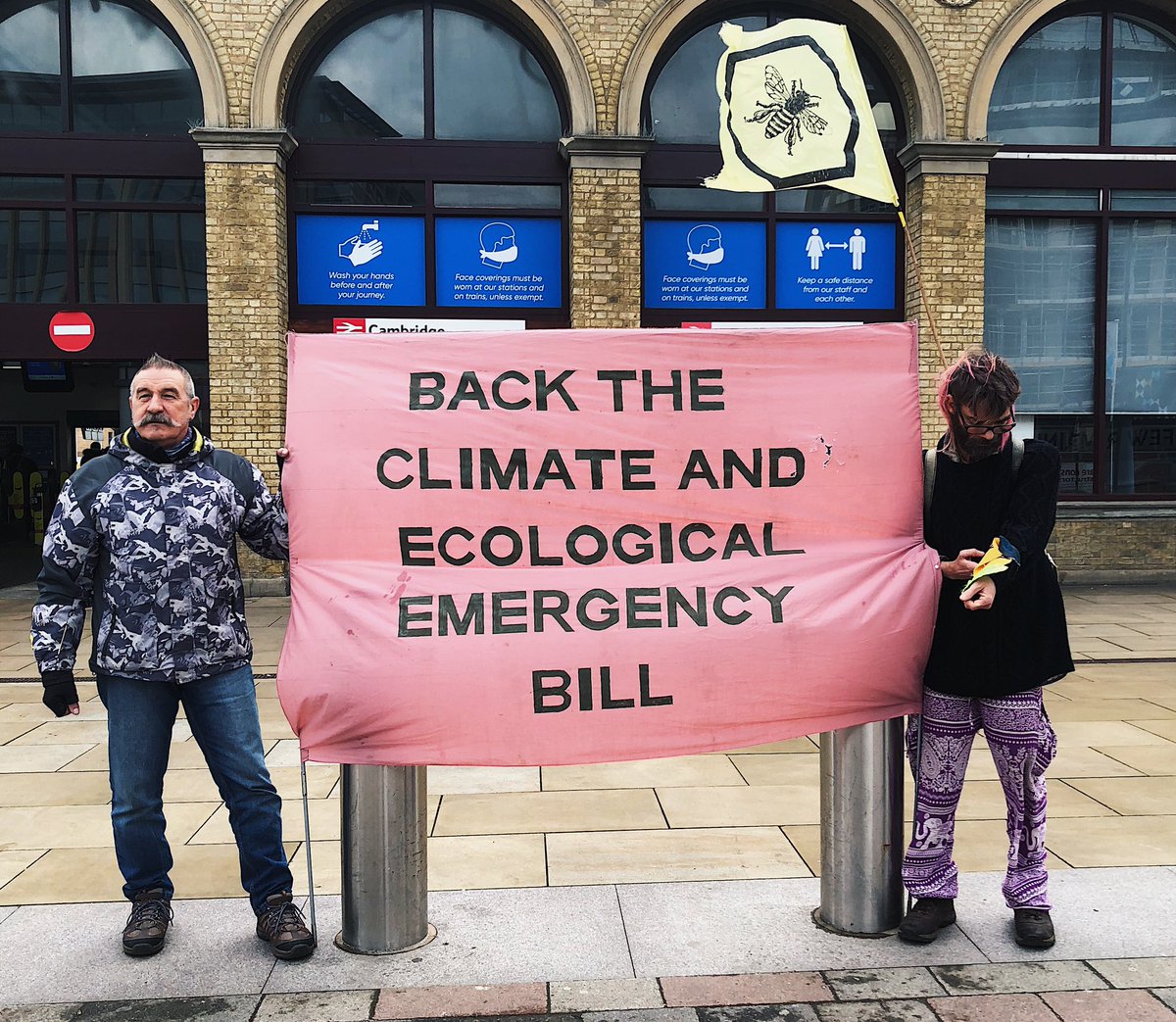 Caitlinchf's tweet photo. @xr_cambridge support the #CEEbill We urge @DanielZeichner to also back the Bill in the face of the #ClimateCrisis and #EcologicalEmergency 
#BackTheCEEBill https://t.co/9QCpJuQuhQ