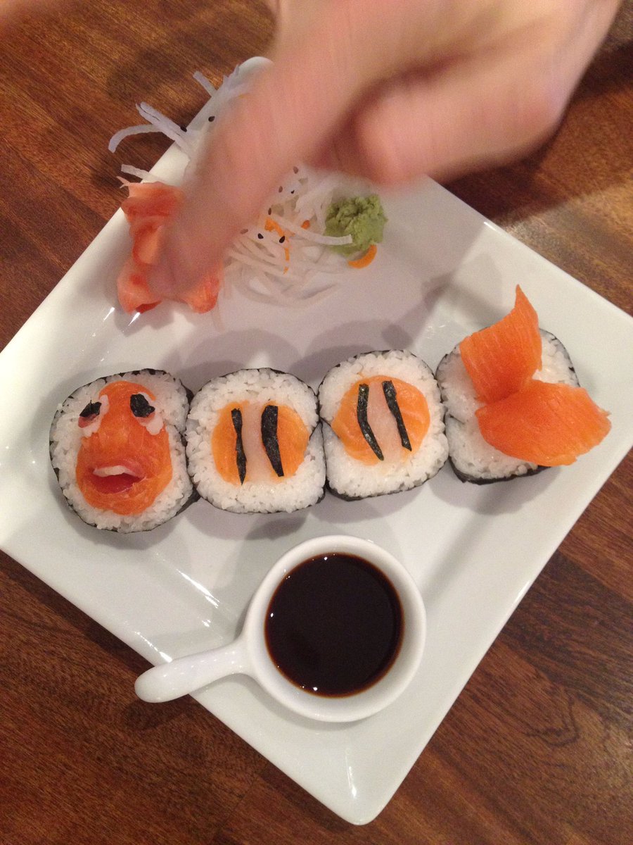 thinner1973's tweet photo. @StuntmanStu @AngiePoirier @janelsteeper @Move100Ottawa See ya raw fish! #FoundNemo https://t.co/62y49VaRsn