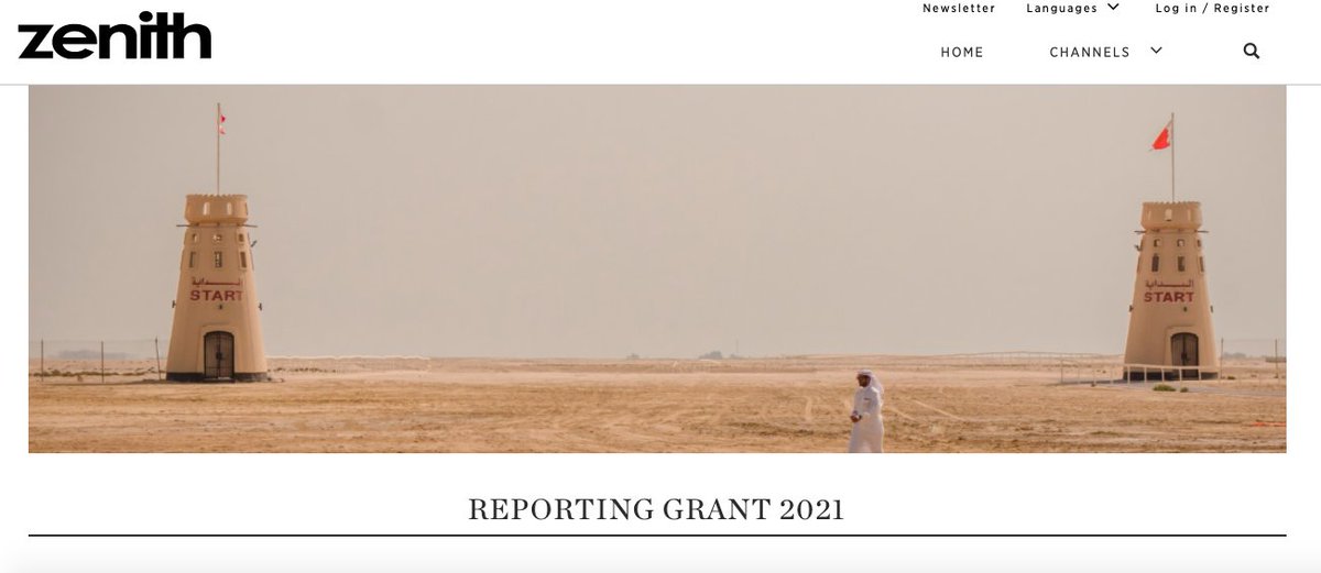 Are you a journalist from the following countries*? Do you have a story about climate change in the region? Apply for the <a href="/zenithdotme/">zenith Magazine</a>/<a href="/Candid_Fd/">Candid Foundation</a> reporting grant and secure a 2,500€ stipend to bring your story pitch to life! >> zenith.me/en/reporting-g…

*🇮🇶🇩🇿🇪🇬🇯🇴🇱🇧🇱🇾🇲🇦🇵🇸🇸🇩🇸🇾🇹🇳🇾🇪