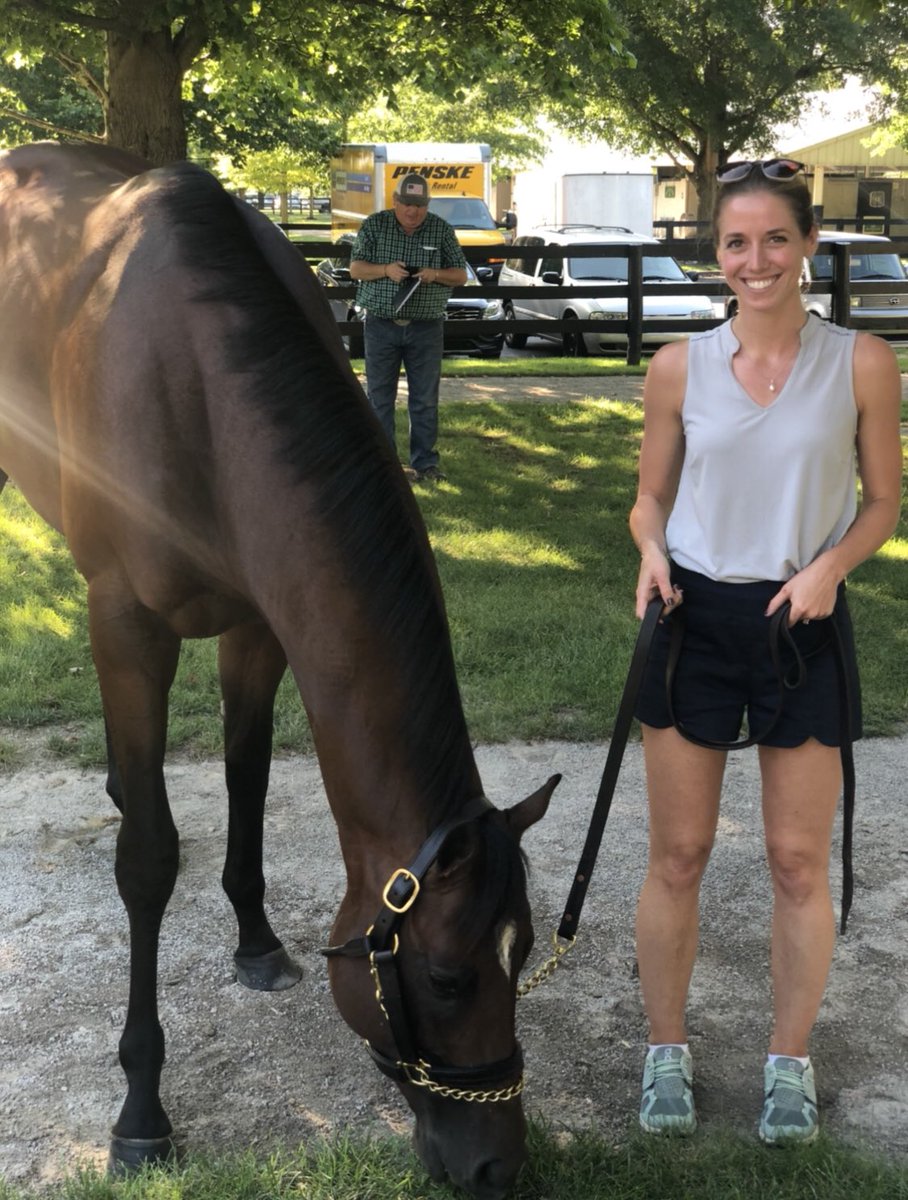 afranz8440's tweet photo. My ❤️ horse. Wishing owner David A Bernsen the best of luck with our @FasigTiptonCo HORA grad, Jalen Journey, in the G1 Dubai Golden Sheehan tomorrow! Trained by Steve Asmussen & ridden by @luissaezpty. He was a Randy Bradshaw yearling purchase! #FourStarGrad https://t.co/DXebyNfV3O