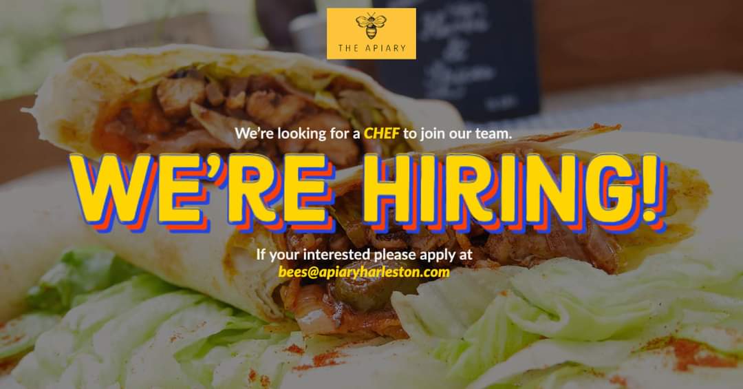 The Apiary Harleston tweet media