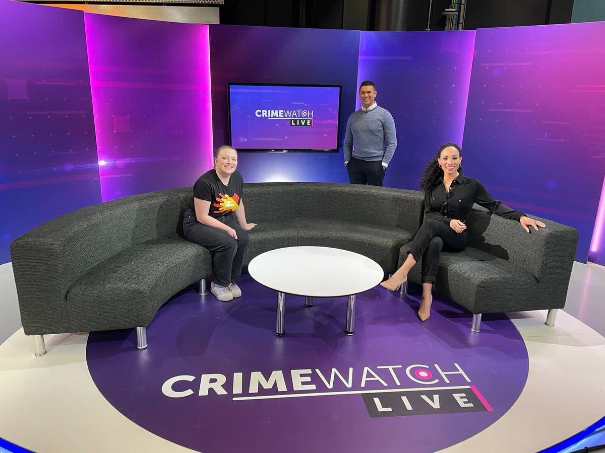 Ormroh's tweet photo. Made up that I got to represent @yourstancebls on @BBCCrimewatch empowering young people to use everyday items to #savellives me and @alwaddington are so proud of all our #volunteers despite covid running #virtual sessions. It’s a privilege to represent you guys https://t.co/3BM04JbUL4