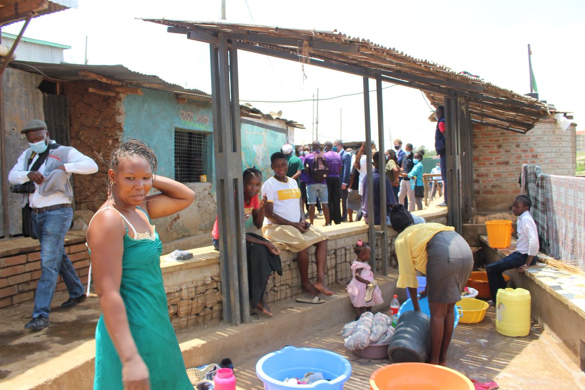 Kounkuey's tweet photo. #KPSP10 that hosted @AlokSharma_RDG @JaneMarriottUK in Andolo Village, is a community asset that combines several approaches to reduce flood risk while incorporating the community’s wider economic and social priorities. https://t.co/JSv4aPWsVn
