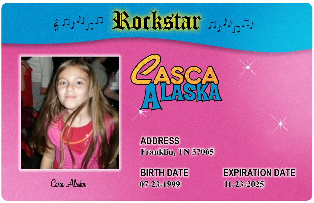 callieqt2's tweet photo. I might even be a rockstar https://t.co/AOWptIx4FD