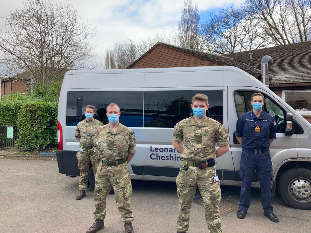 The Armed Forces are back in Stockport to help vaccinate some of our care home residents and housebound patients. Give them a wave if you see them in your area. You can read more about the team and what they will be doing in our news article stockportccg.nhs.uk/news/the-briti…