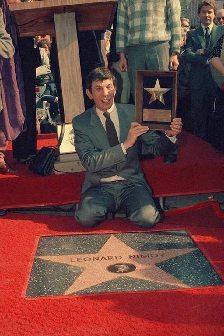  Happy birthday Leonard Nimoy. 
 You are in our hearts every day  