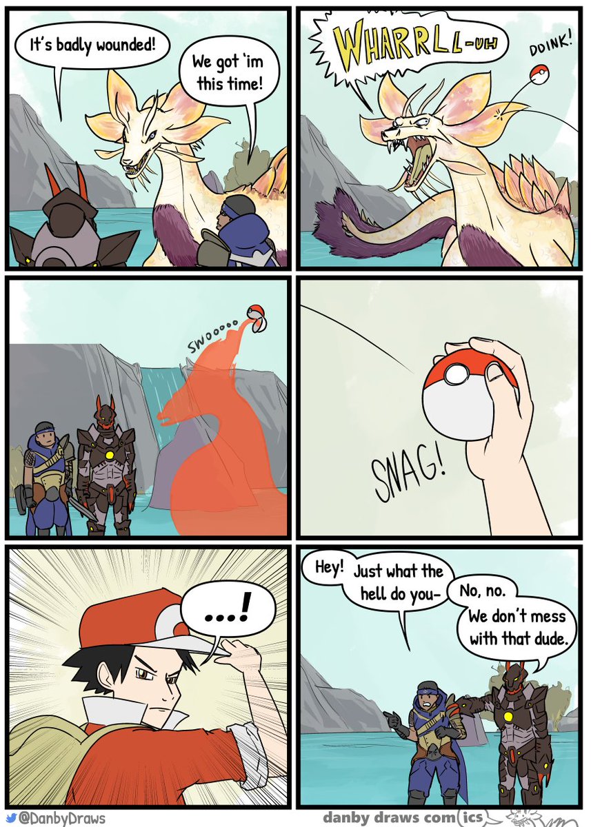 Monster Hunter Surprise 