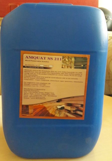 AMQUAT SS 211 is new generation wood preservative which is non arsenic and non chromium.
AMQUAT SS 211 is based on ammonical copper quaternary
cutt.ly/Tz9u1Kg