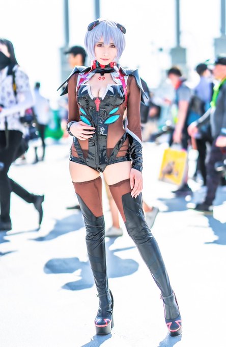 Twitterのコスプレ画像29