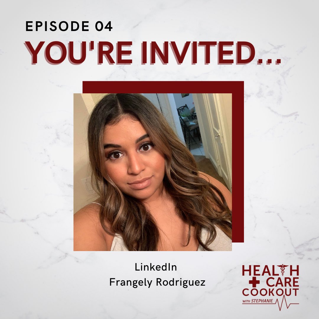 HCCookout's tweet photo. Ep. 4: Understanding Occupational Therapy with Frangely Rodriguez, M.S., OTR/L 🎙⚕️ Find it wherever you listen to podcast! 

https://t.co/iUDna4V8ub… https://t.co/4VMndN9xyR