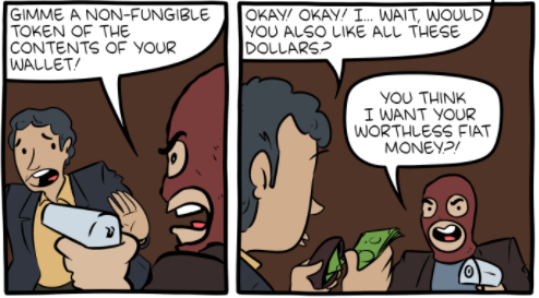 ZachWeiner's tweet photo. NFT
https://t.co/9yVpX0qksH (click for full comic)
#smbc #hiveworks https://t.co/jLimsVZWfc
