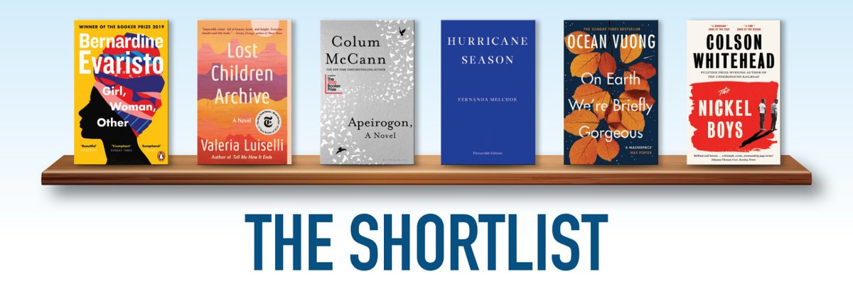 The shortlist for this year's <a href="/DublinLitAward/">Dublin Literary Award</a> have been revealed, promising "powerful and timely stories set in both familiar and unfamiliar countries and cultures"! See the six authors in the running here: bit.ly/2P5OQNQ